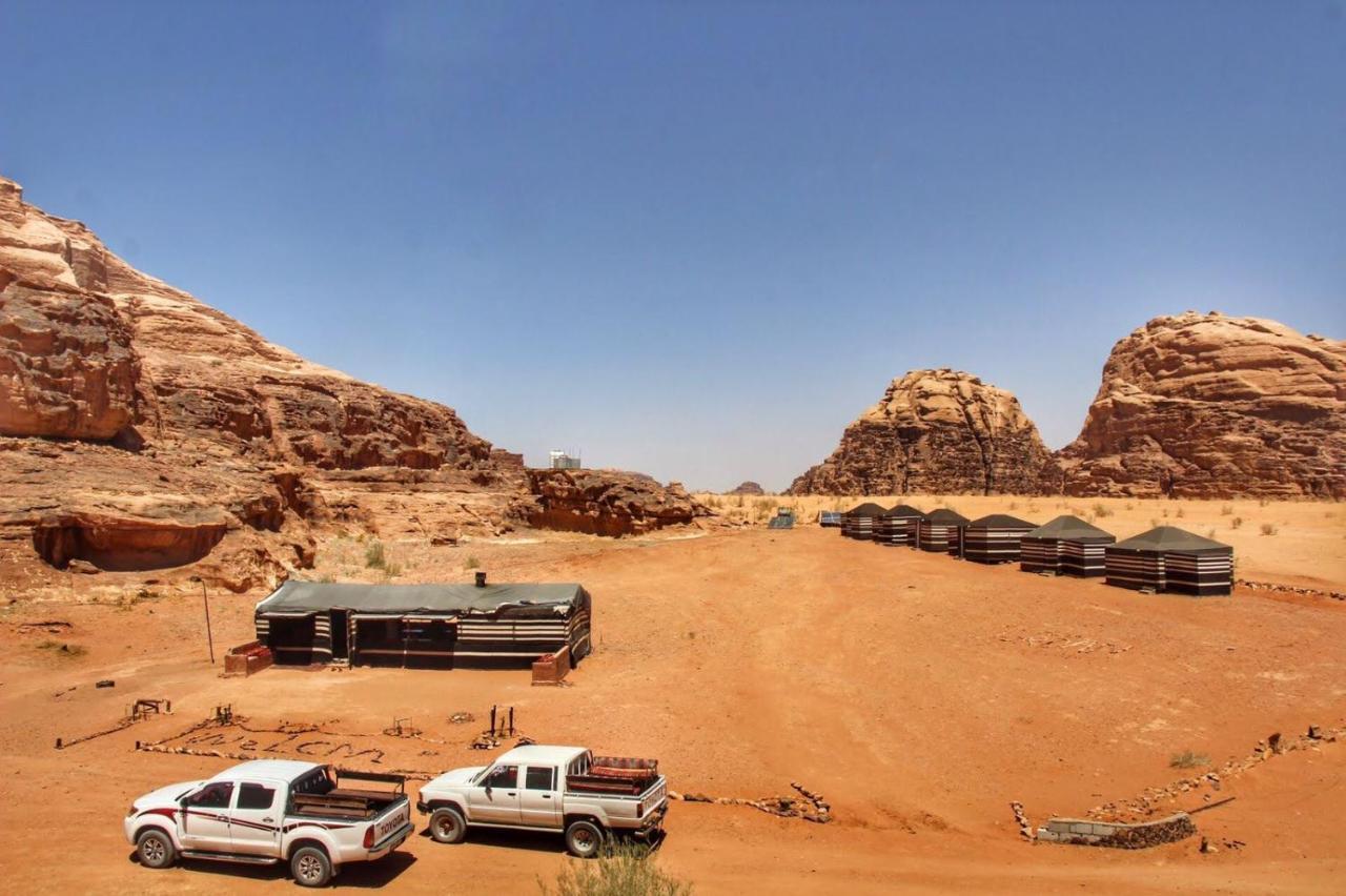 فندق مبيت وإفطار Beduin Star Trail Camp وادي رم