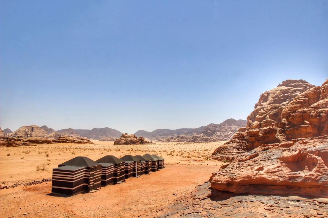 Beduin Star Trail Camp فندق مبيت وإفطار وادي رم