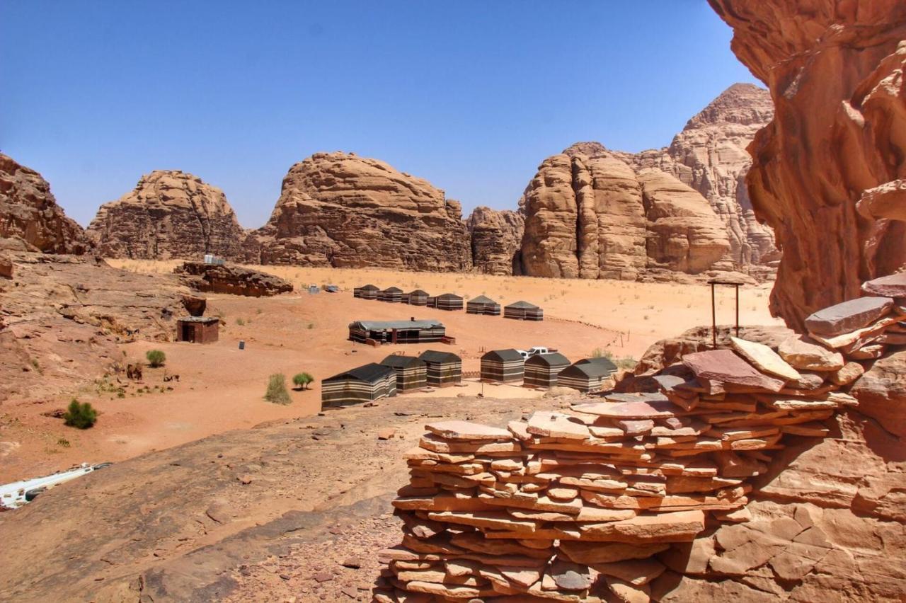 فندق مبيت وإفطار Beduin Star Trail Camp وادي رم