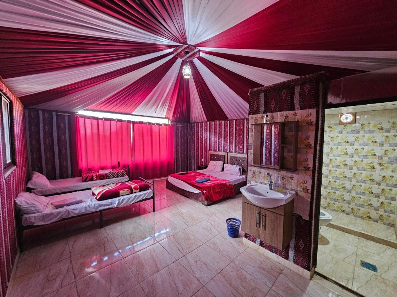 Beduin Star Trail Camp فندق مبيت وإفطار وادي رم