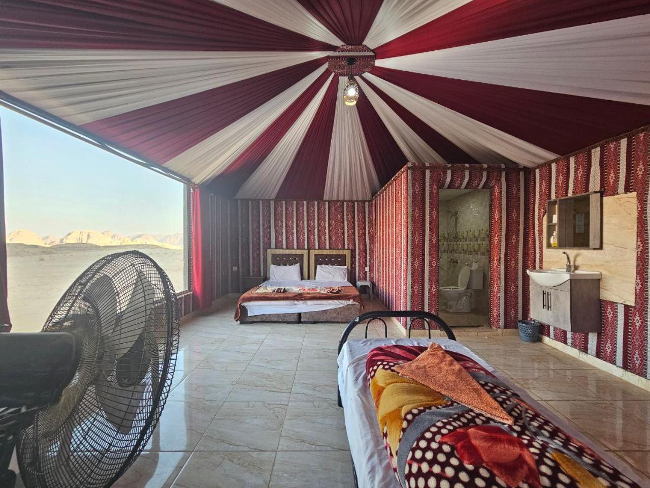 Beduin Star Trail Camp فندق مبيت وإفطار