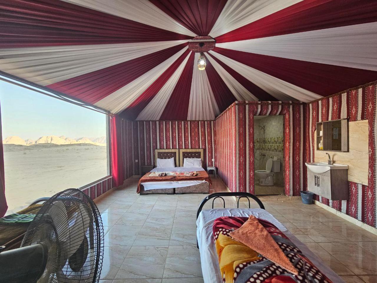 فندق مبيت وإفطار Beduin Star Trail Camp
