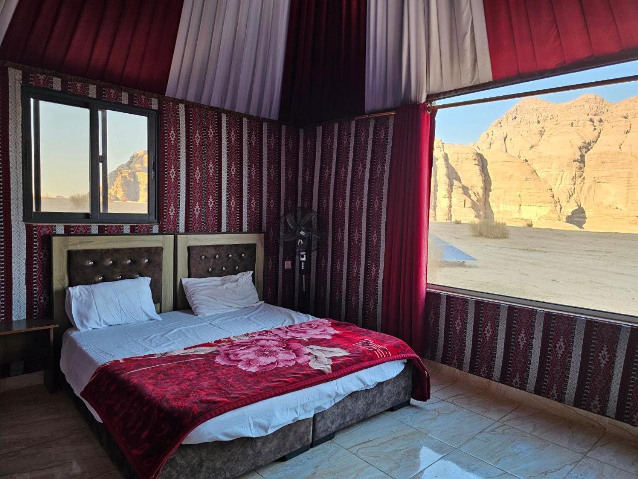 Beduin Star Trail Camp فندق مبيت وإفطار وادي رم