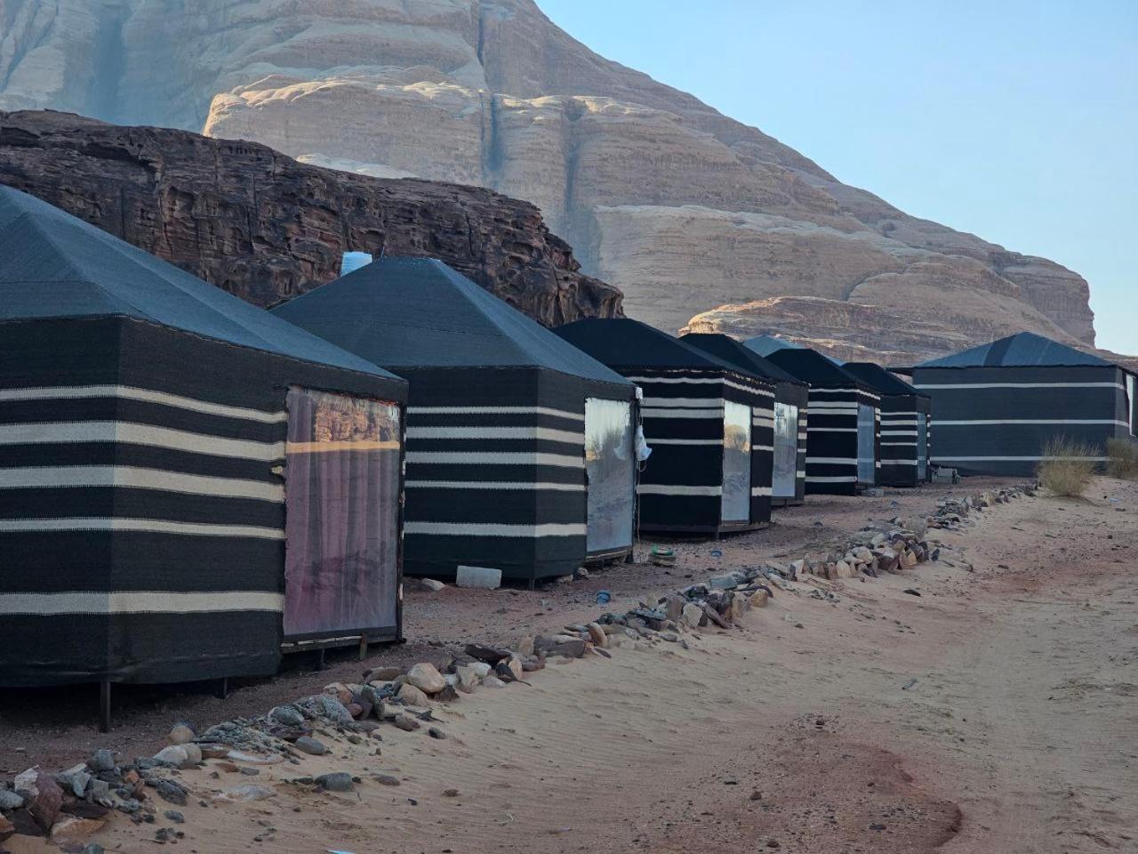 Beduin Star Trail Camp فندق مبيت وإفطار وادي رم