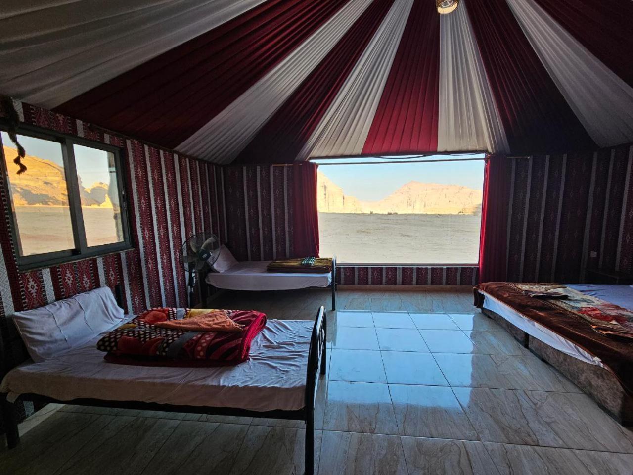 Beduin Star Trail Camp فندق مبيت وإفطار