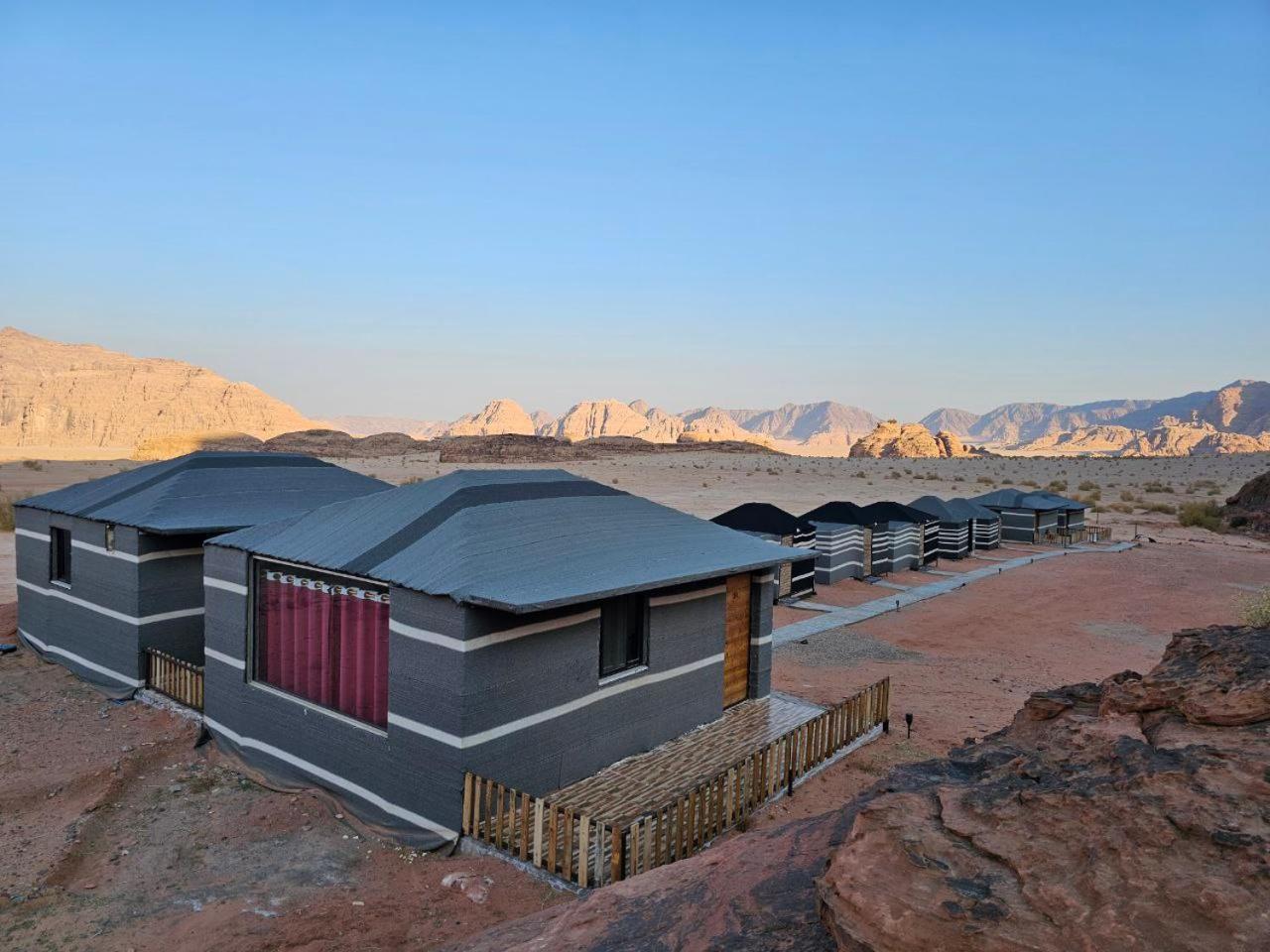 Beduin Star Trail Camp فندق مبيت وإفطار *