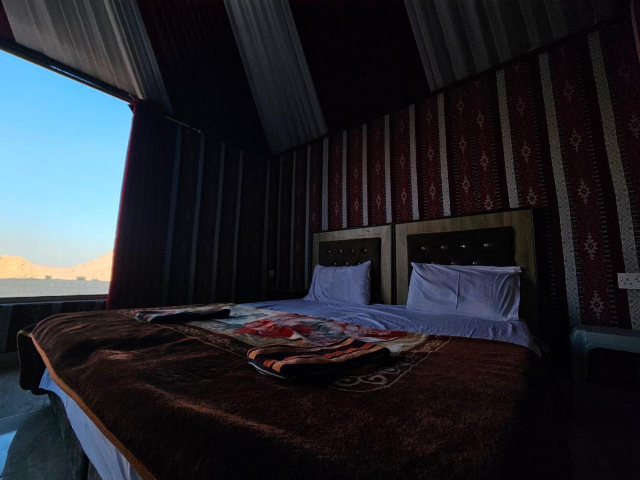 فندق مبيت وإفطار Beduin Star Trail Camp وادي رم