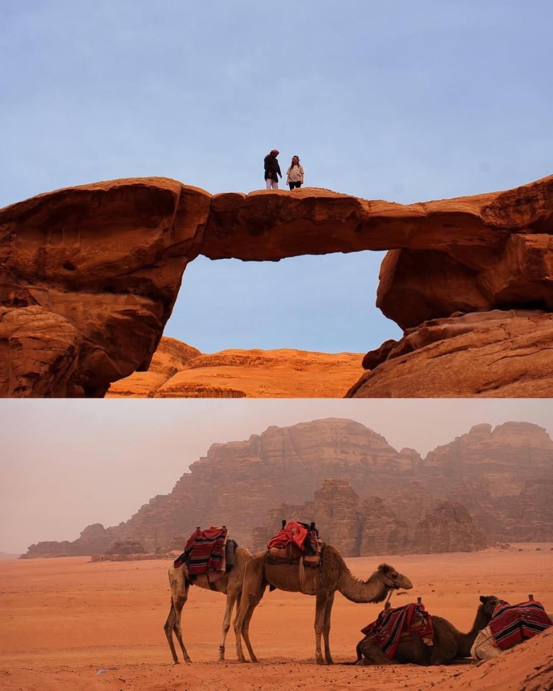 Beduin Star Trail Camp فندق مبيت وإفطار *